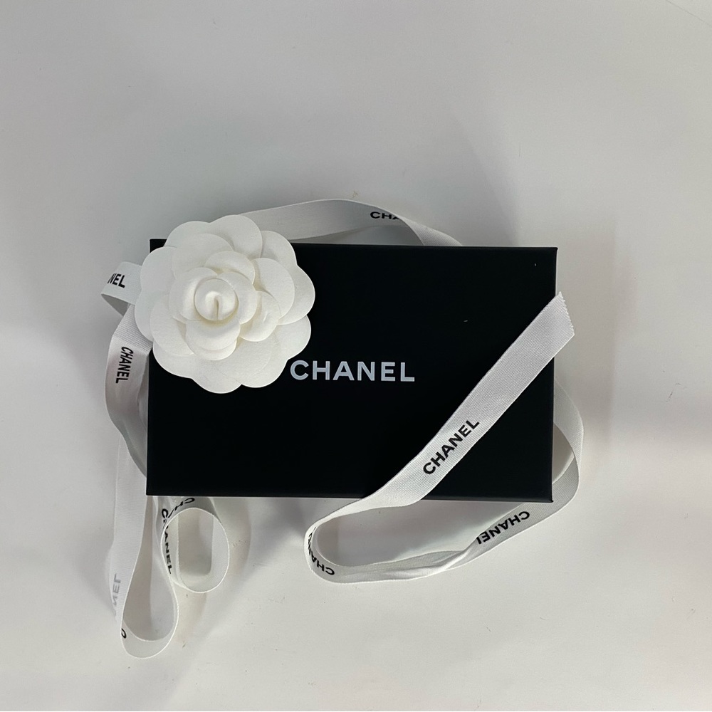 CHANEL Authentic Gift Box - *EMPTY* - Size 6 1/4 x 4 x 1 3/4